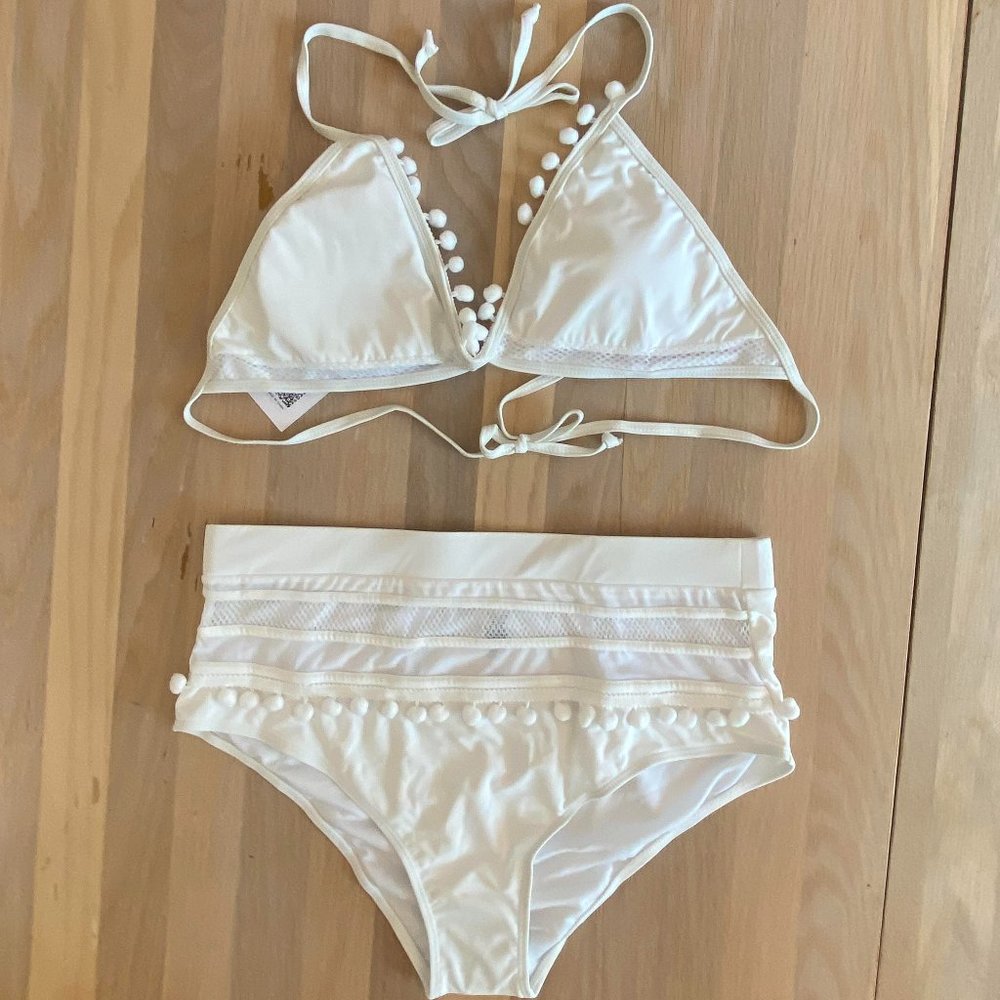 | NEW | Women's White Bikini XL